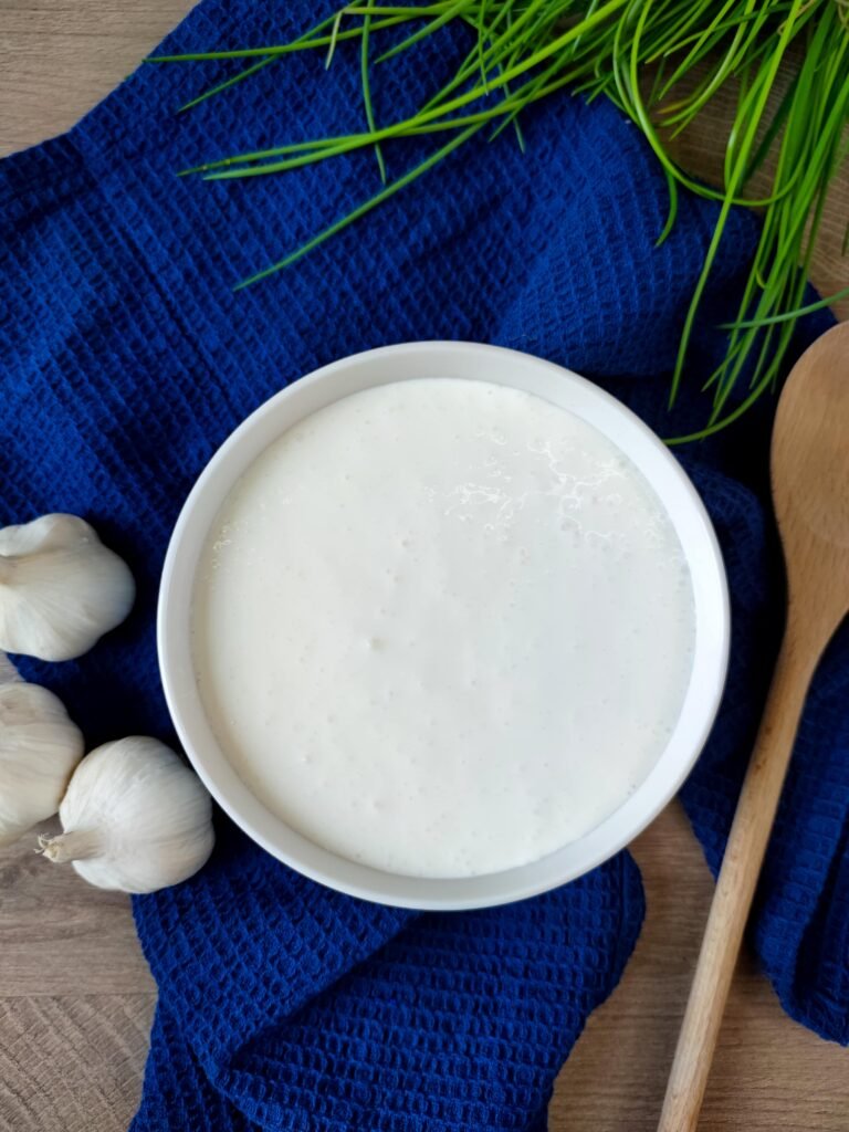 Garlic sauce recipe