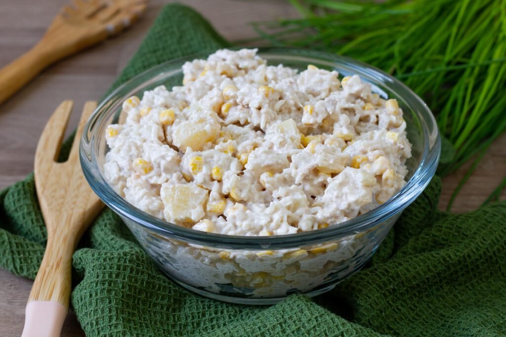 Tuna and pineapple salad recipe