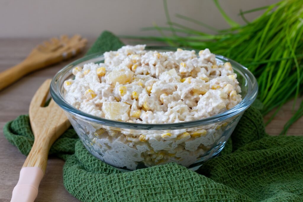 Tuna and pineapple salad recipe