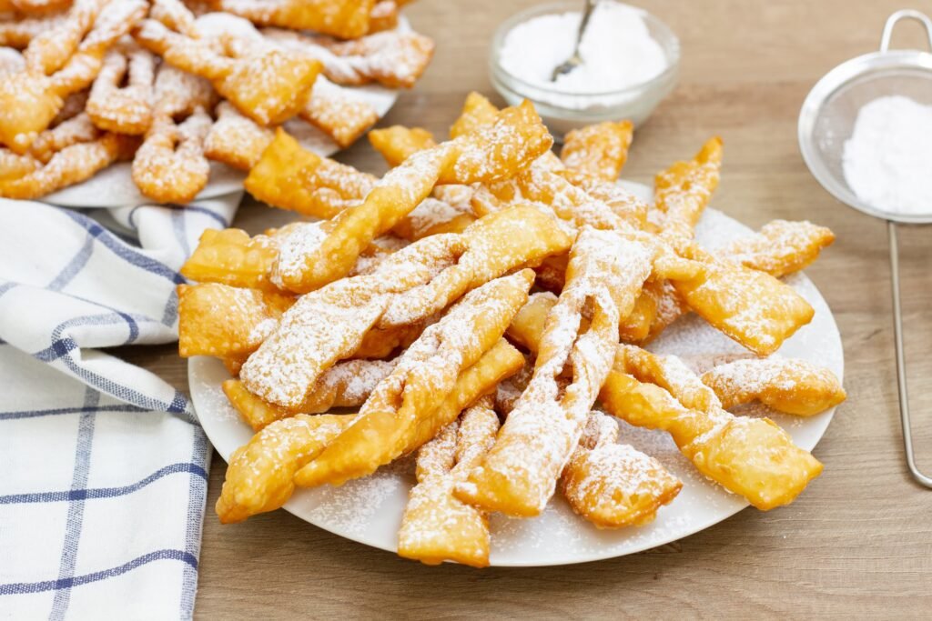 Recipe for Angel wings - Faworki