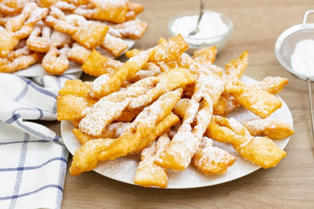 Recipe for Angel wings - Faworki
