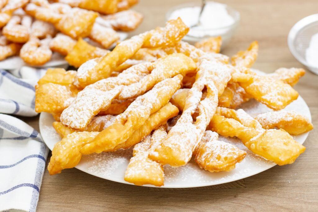 Recipe for Angel wings - Faworki