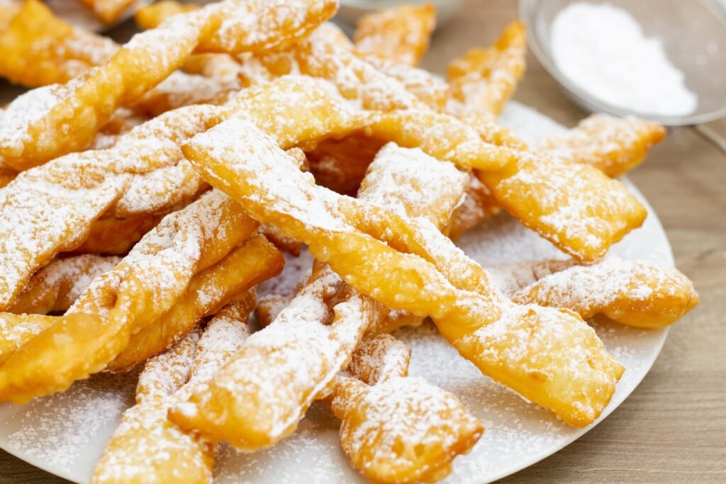 Recipe for Angel wings - Faworki