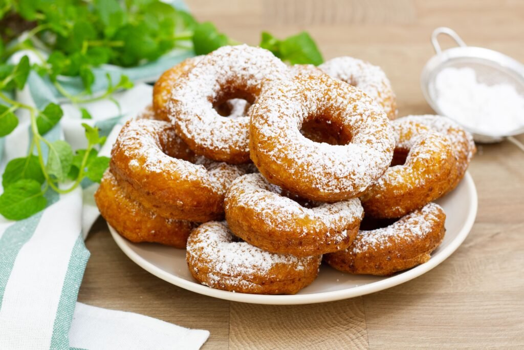 Recipe for Polish cheese donuts