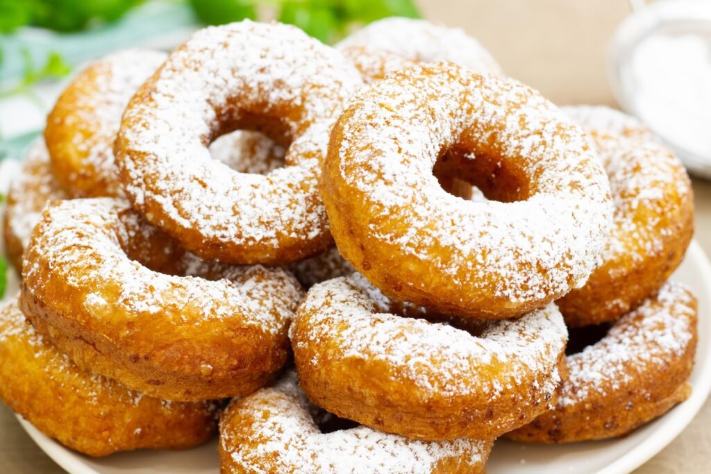 Recipe for Polish cheese donuts