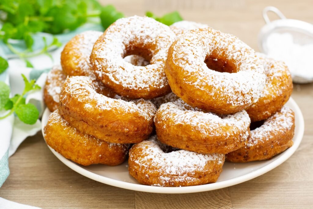 Recipe for Polish cheese donuts