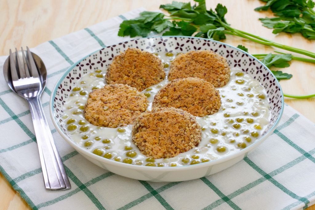 Vegetarian meatballs