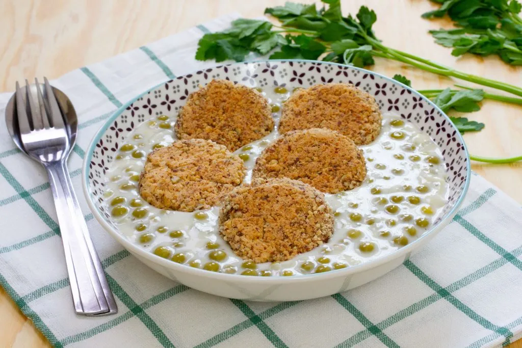 Vegetarian meatballs