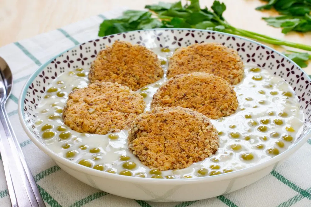 Vegetarian meatballs
