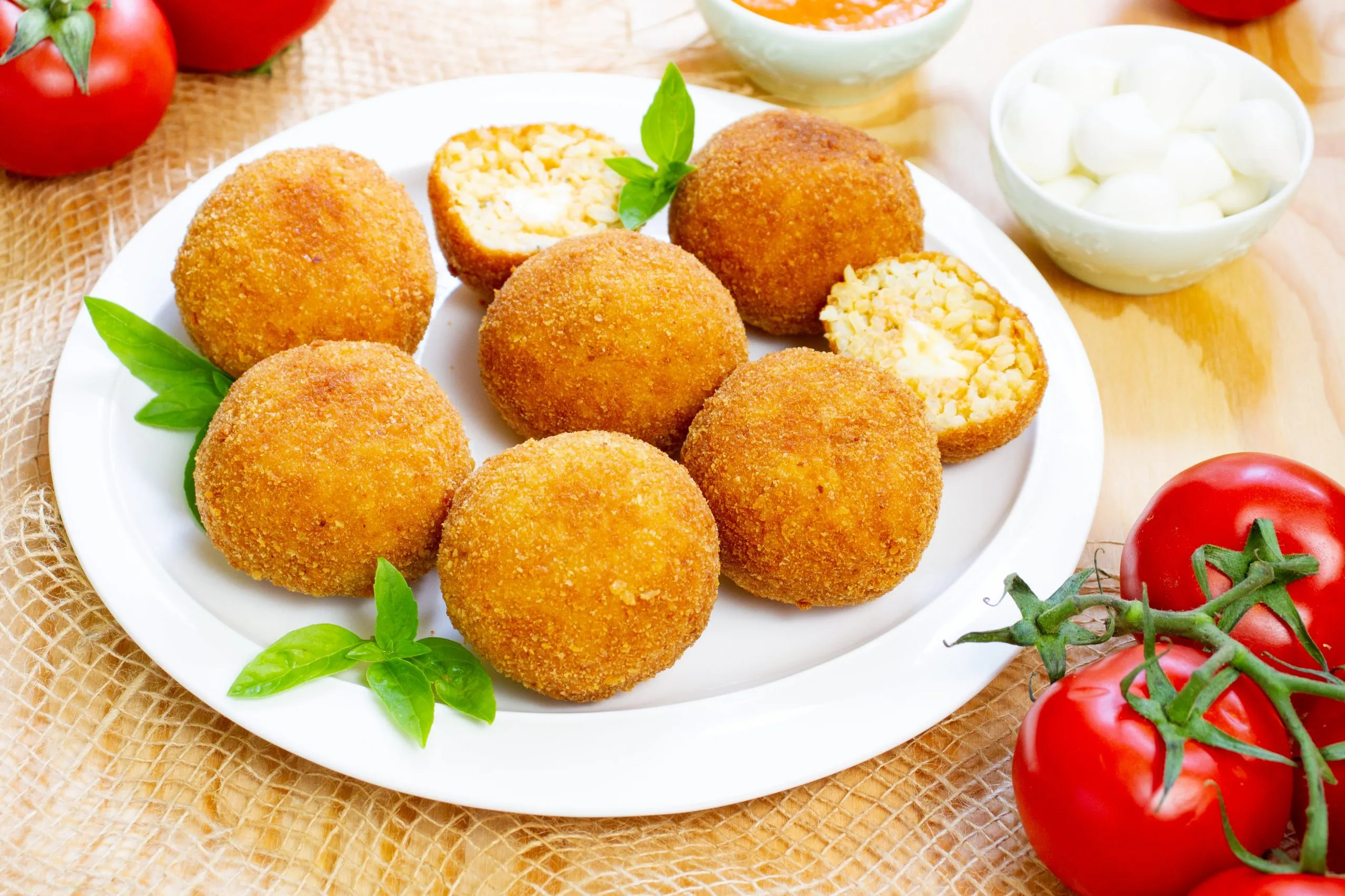 Arancini ⋆ MeCooks Blog