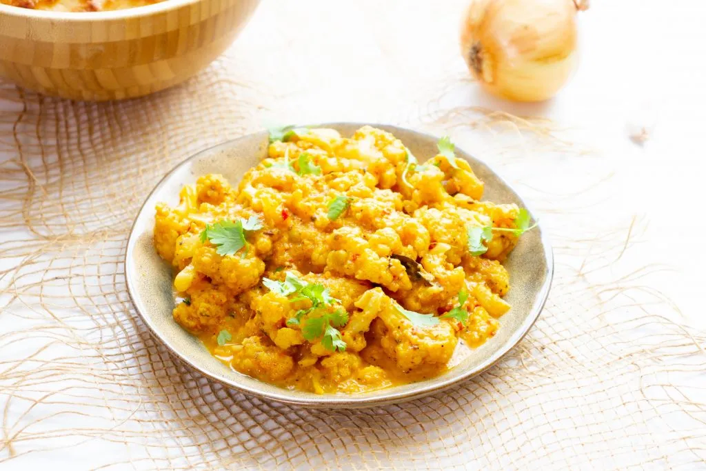 Vegetable curry