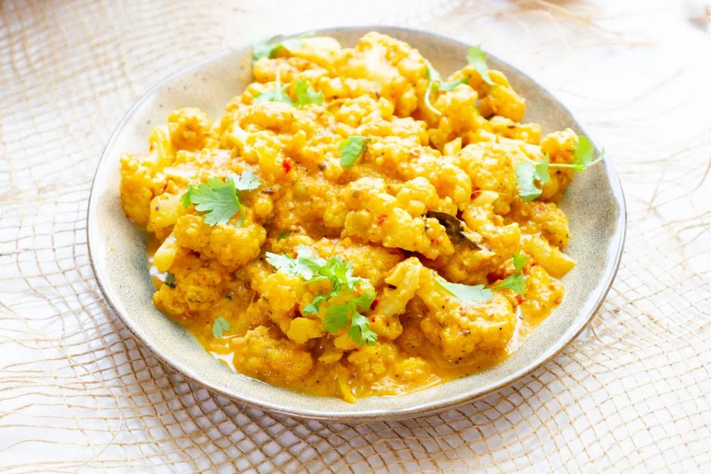 Vegetable curry