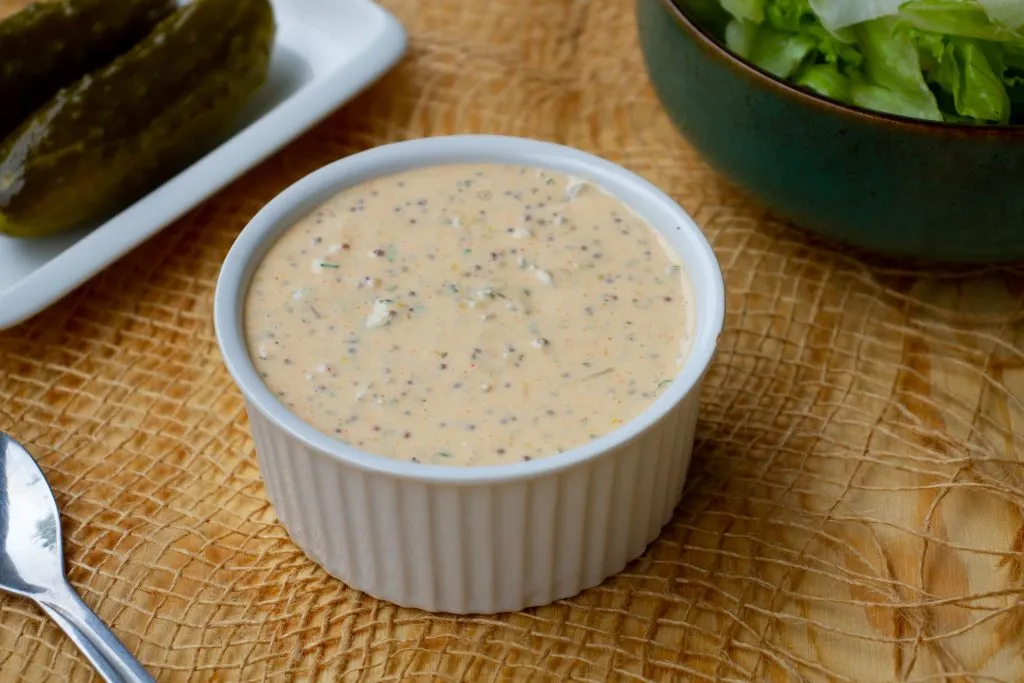 Cold remoulade sauce