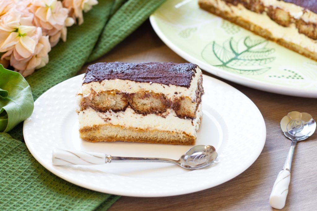 Tiramisu dessert