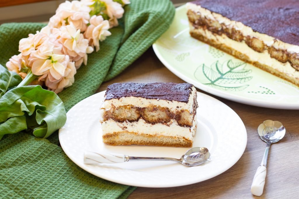 Tiramisu dessert
