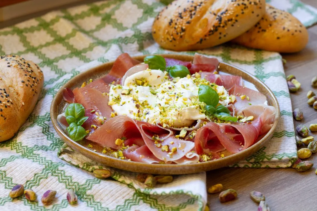 Ham and cheese