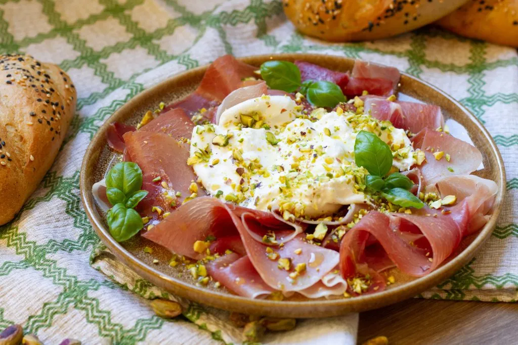Ham and cheese