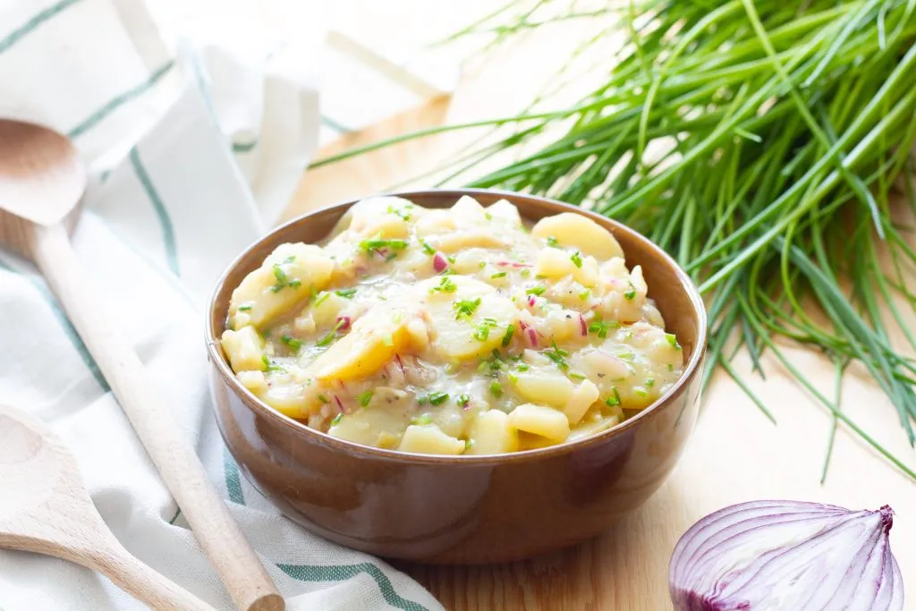 Austrian potato salad recipe