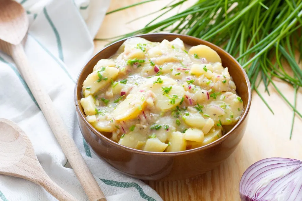 Austrian potato salad recipe