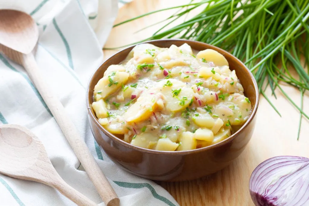 Austrian potato salad recipe