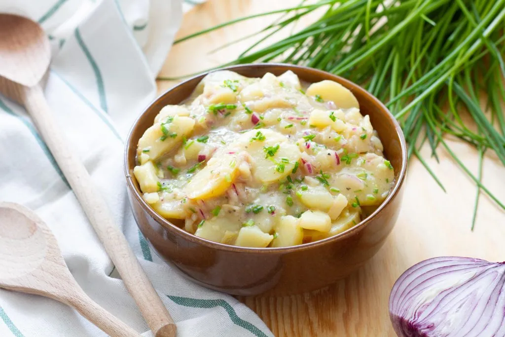 Austrian potato salad recipe