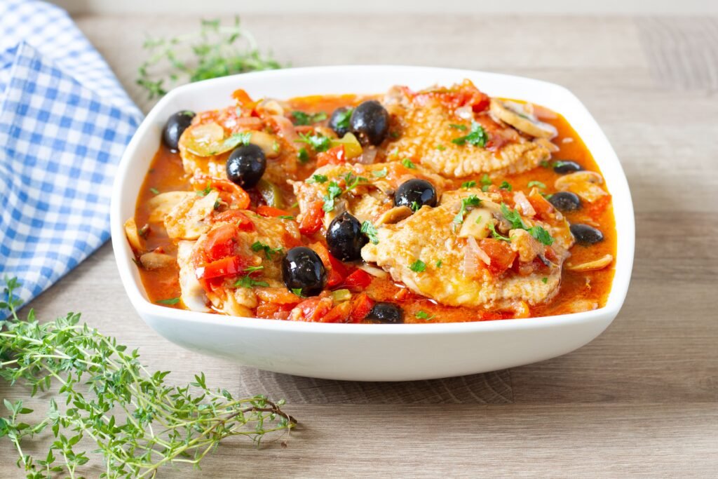 Chicken cacciatore recipe