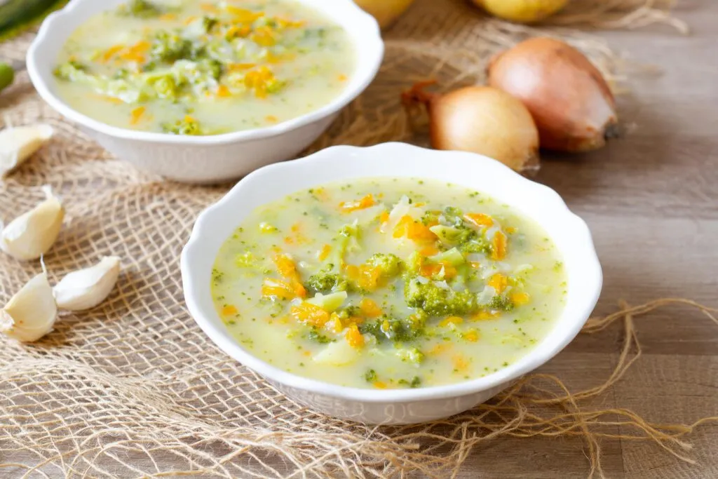 Broccoli soup recipe
