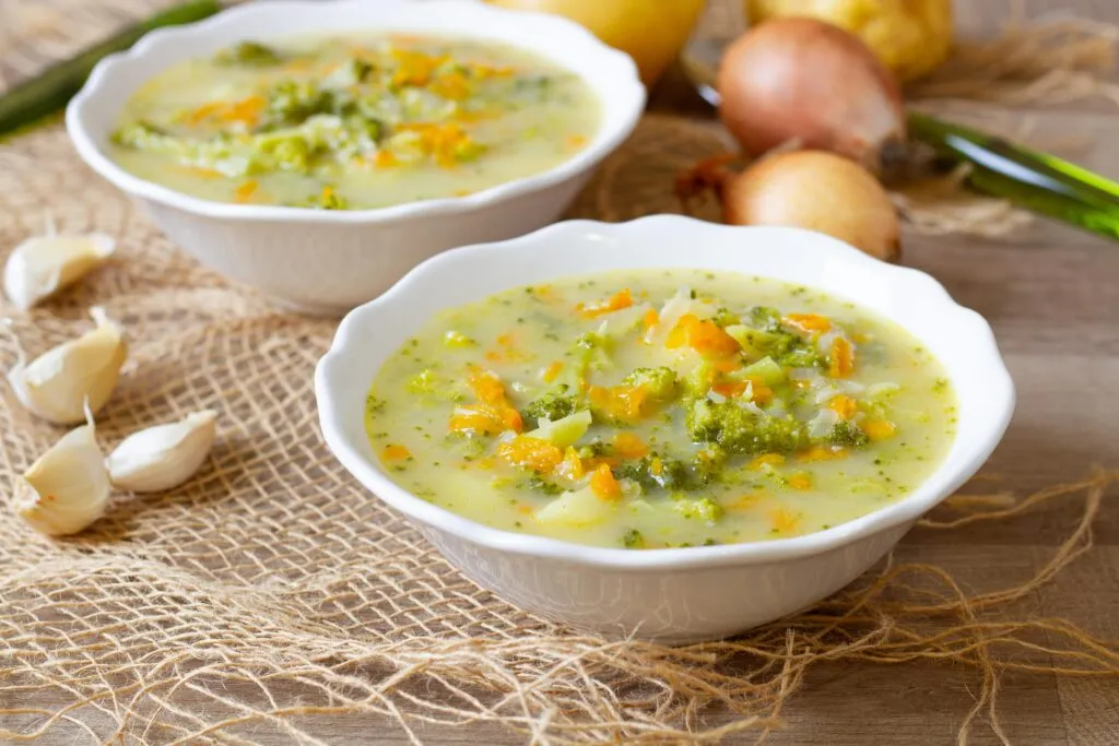 Broccoli soup recipe