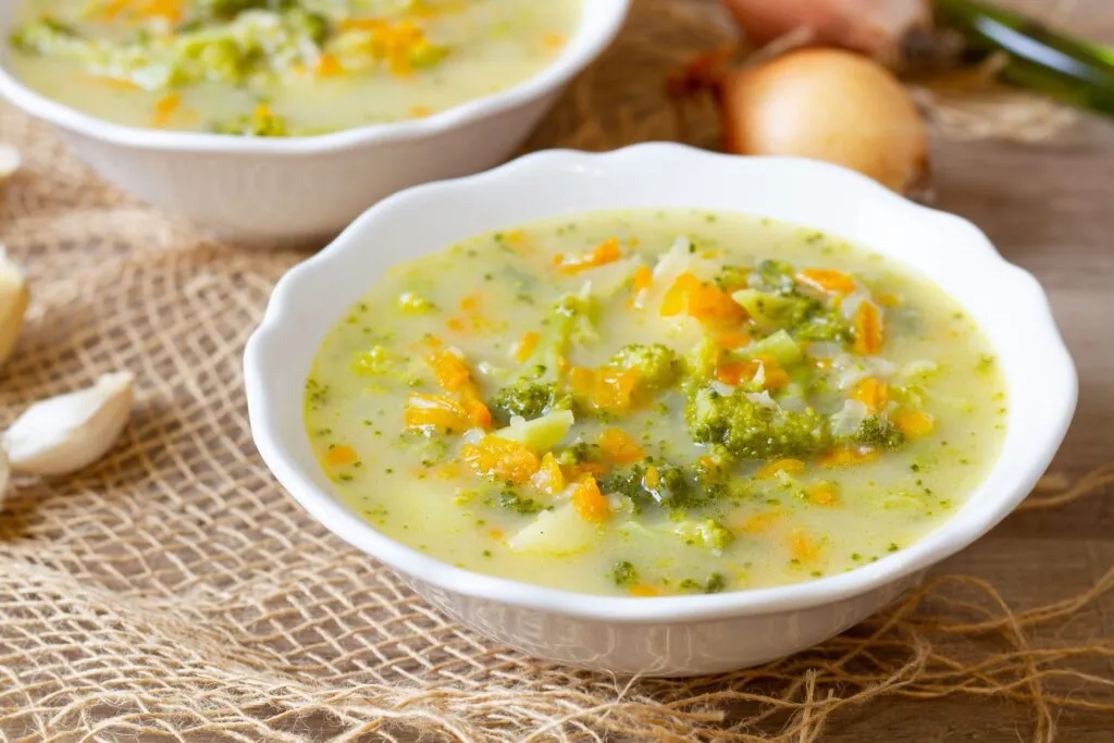 Broccoli soup recipe