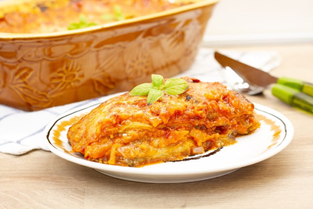 Eggplant Parmigiana recipe