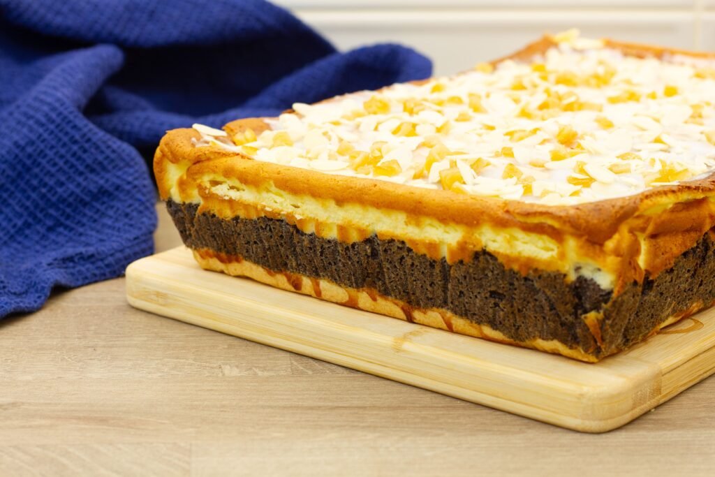Poppy seed cheesecake recipe