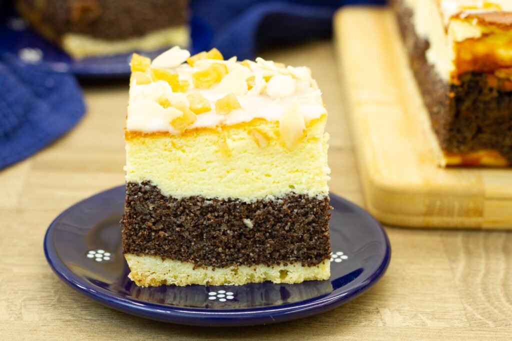 Poppy seed cheesecake recipe