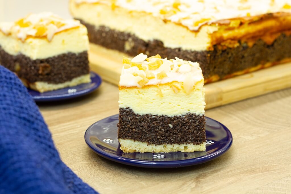 Poppy seed cheesecake recipe