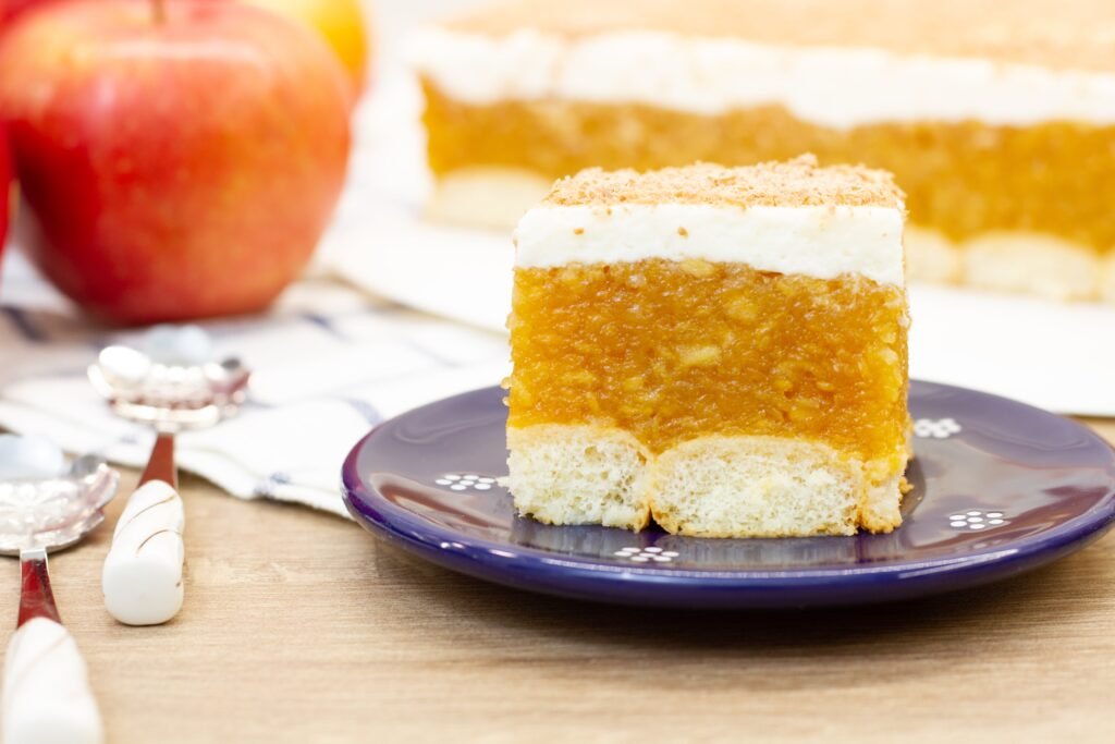 No-bake apple cake recipe