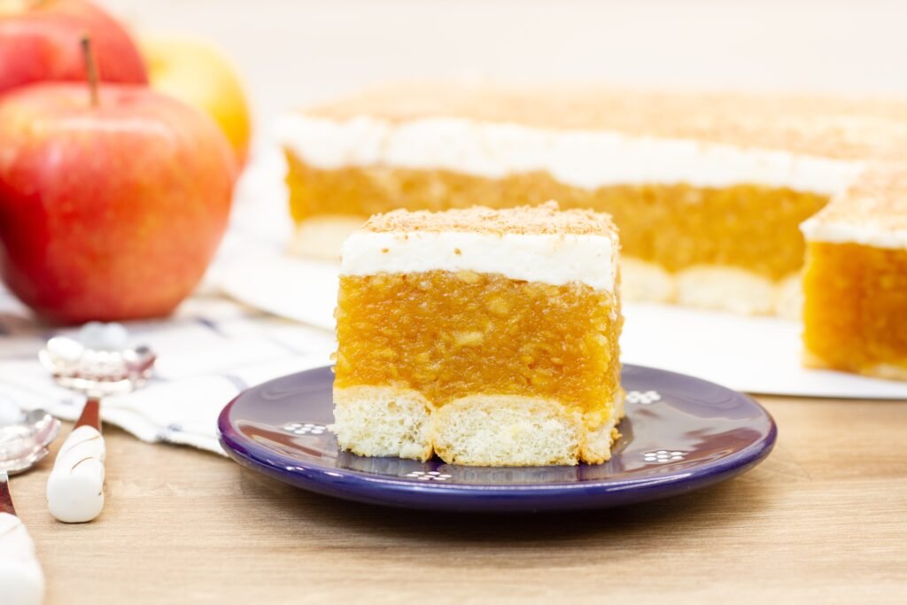 No-bake apple cake recipe