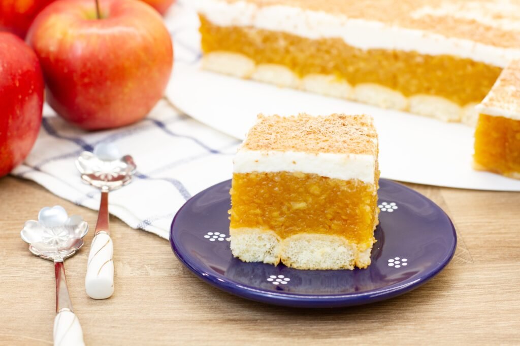 No-bake apple cake recipe