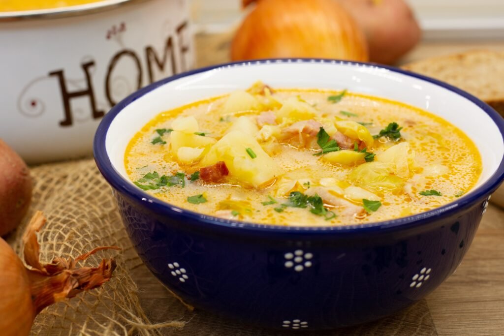 Brussels sprouts soup recipe