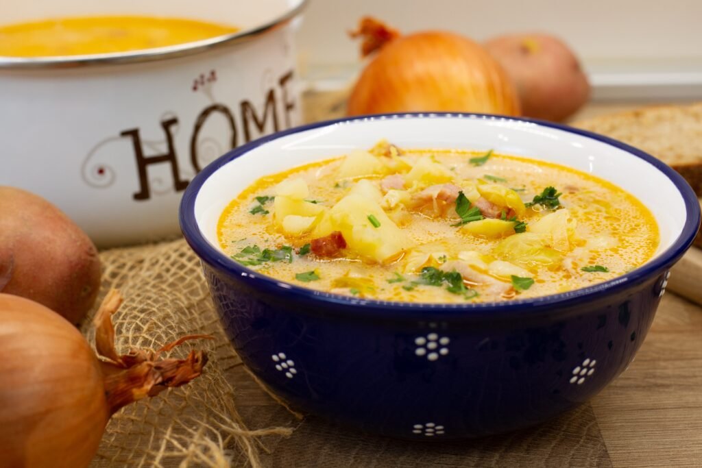 Brussels sprouts soup recipe