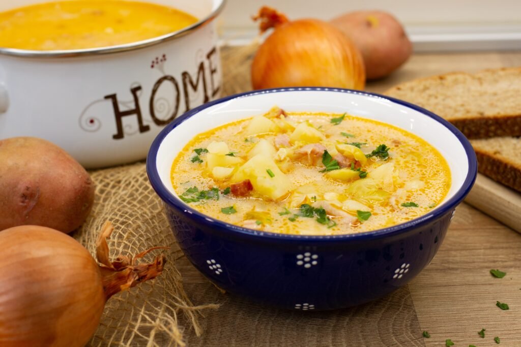 Brussels sprouts soup recipe