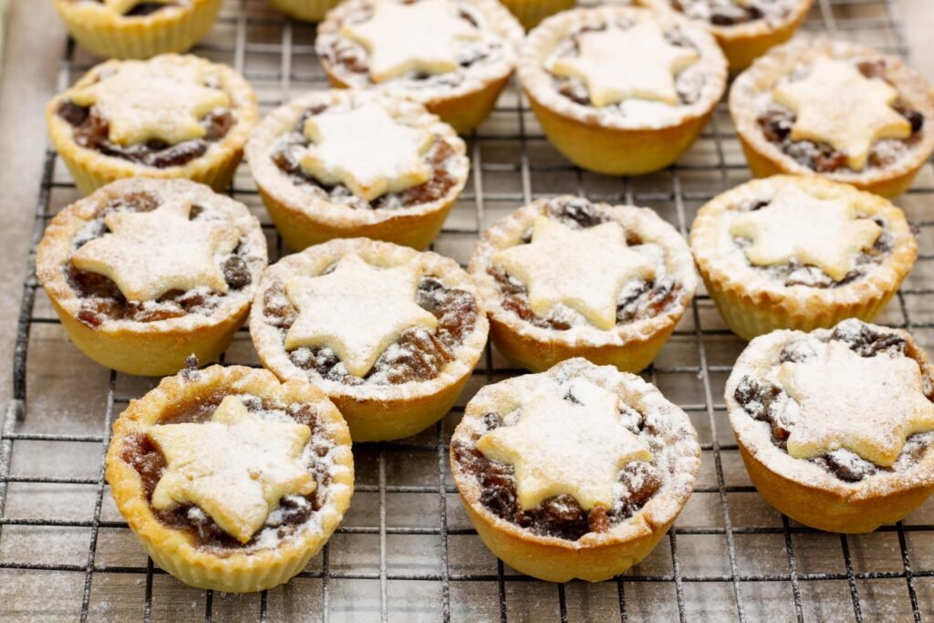 Mince pies recipe