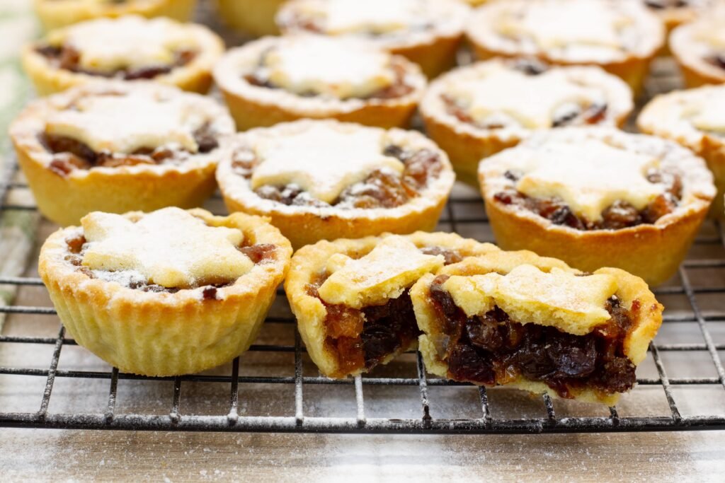Mince pies recipe