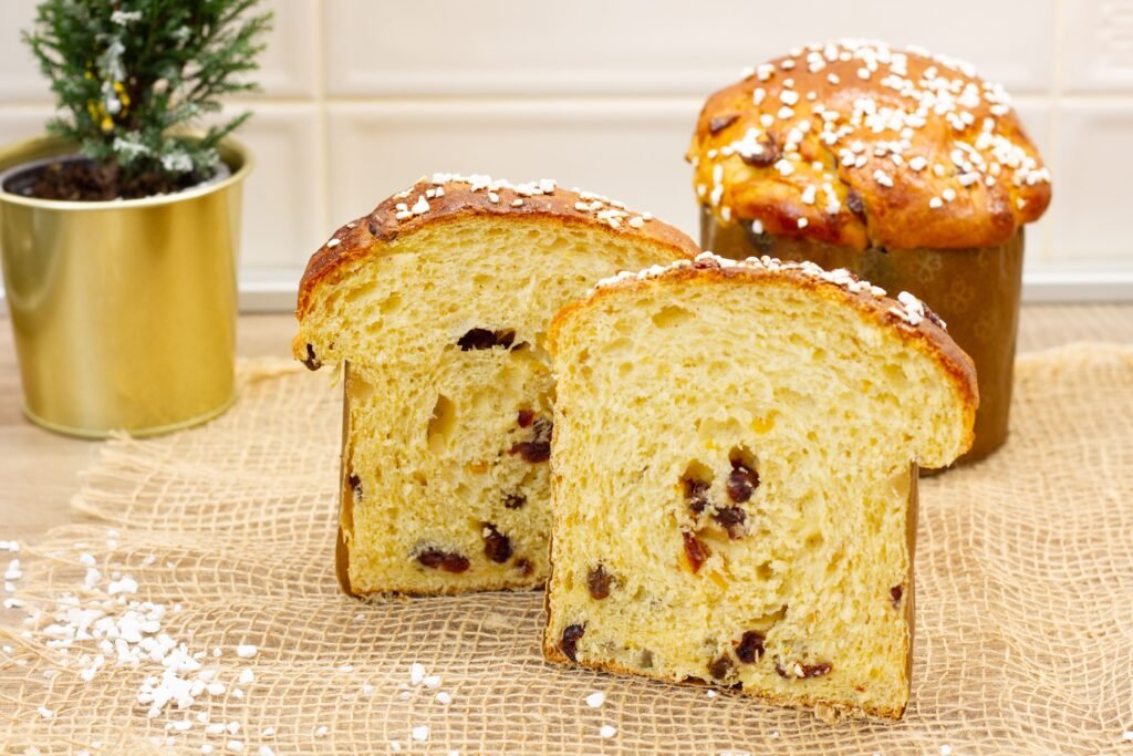 Panettone recipe