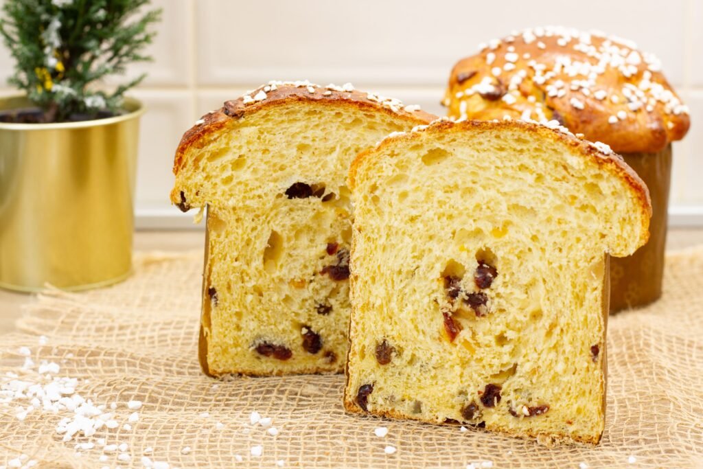 Panettone recipe