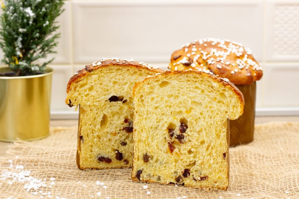 Panettone recipe