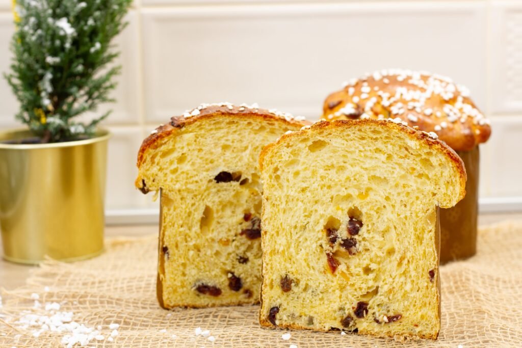 Panettone recipe
