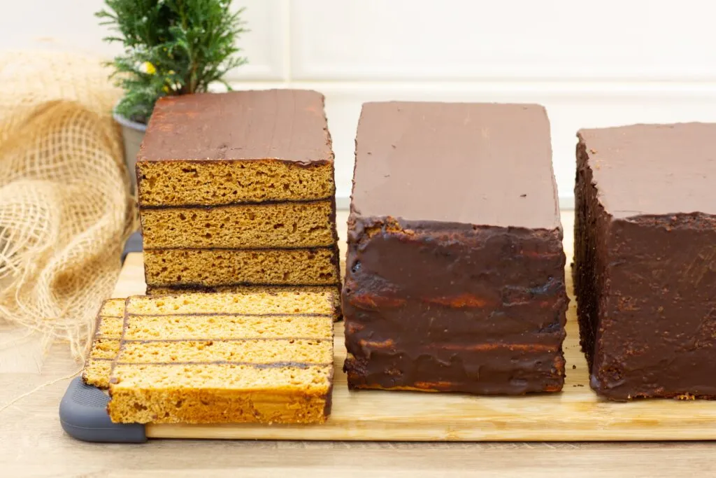 Staropolski gingerbread recipe