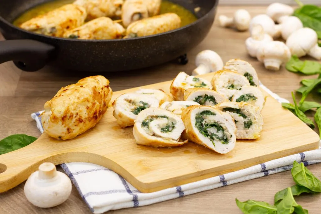 Chicken involtini recipe