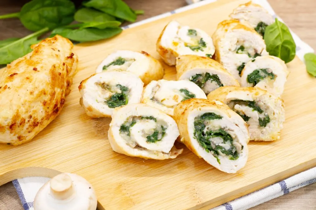 Chicken involtini recipe