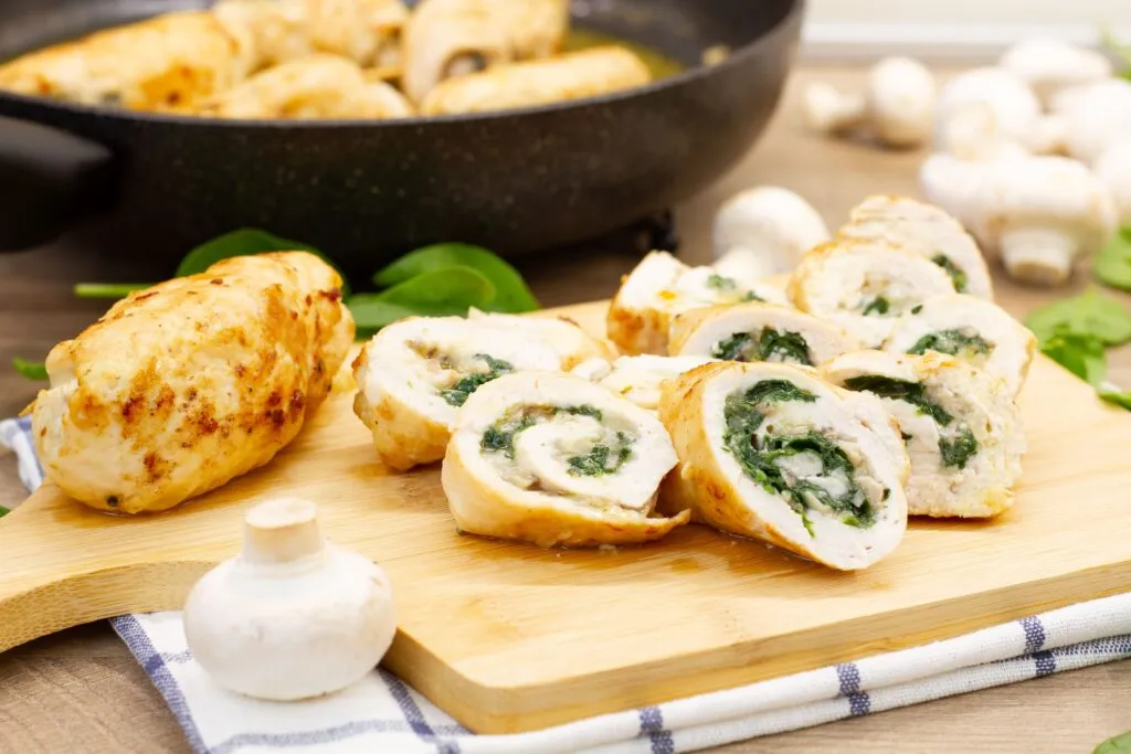 Chicken involtini recipe