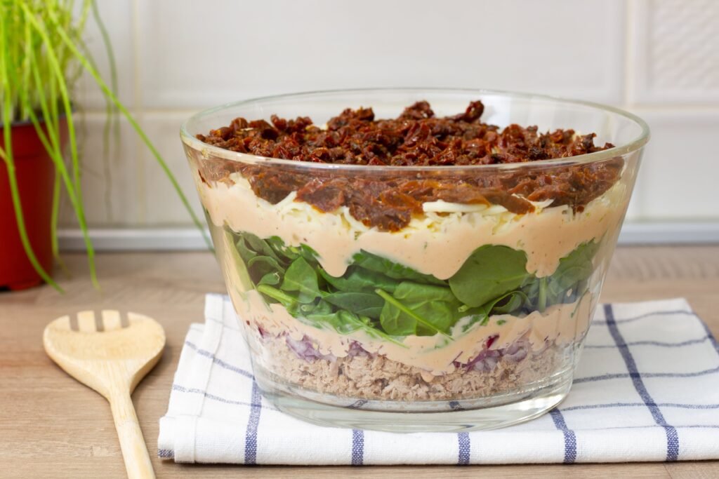 Tuna under blanket salad recipe